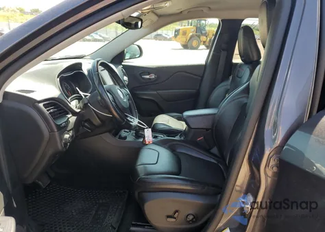 2020 Jeep Cherokee Trailhawk z USA, uszkodzony, nr VIN 1C4PJMBX9LD519185